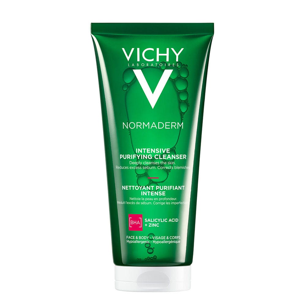 Vichy Normaderm Intensive Purifying Gel Visage & Corps 200ml