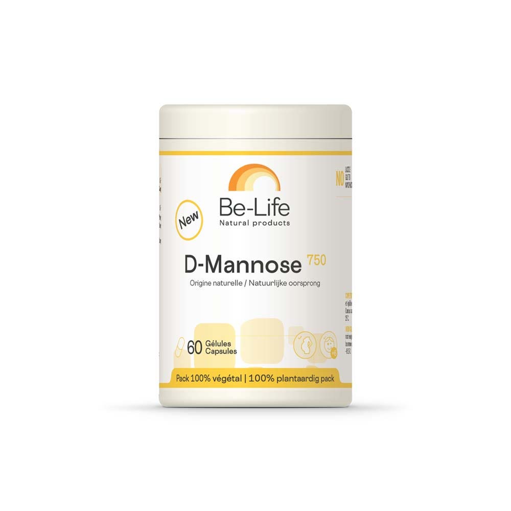 Be-Life Daysi D-Mannose 750 60 capsules
