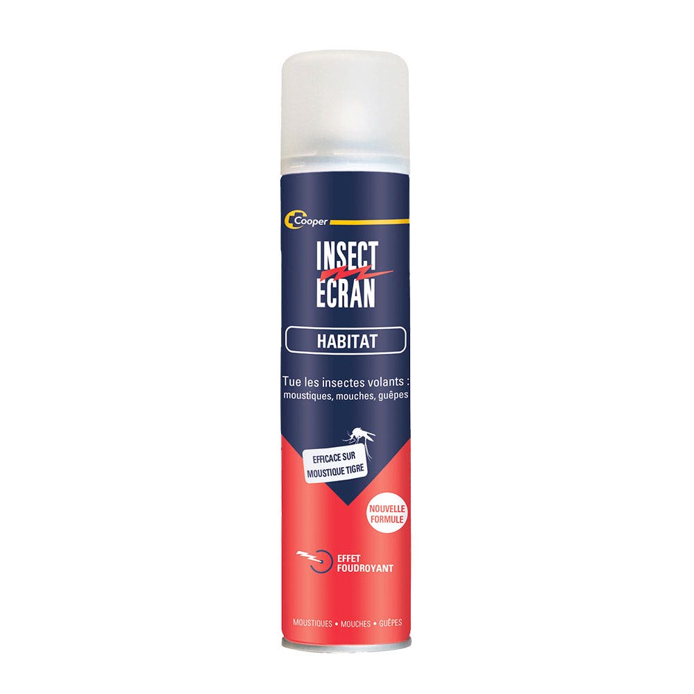 Insect Ecran Household insecticide aerosol for mosquitoes, flies and wasps 250 ml