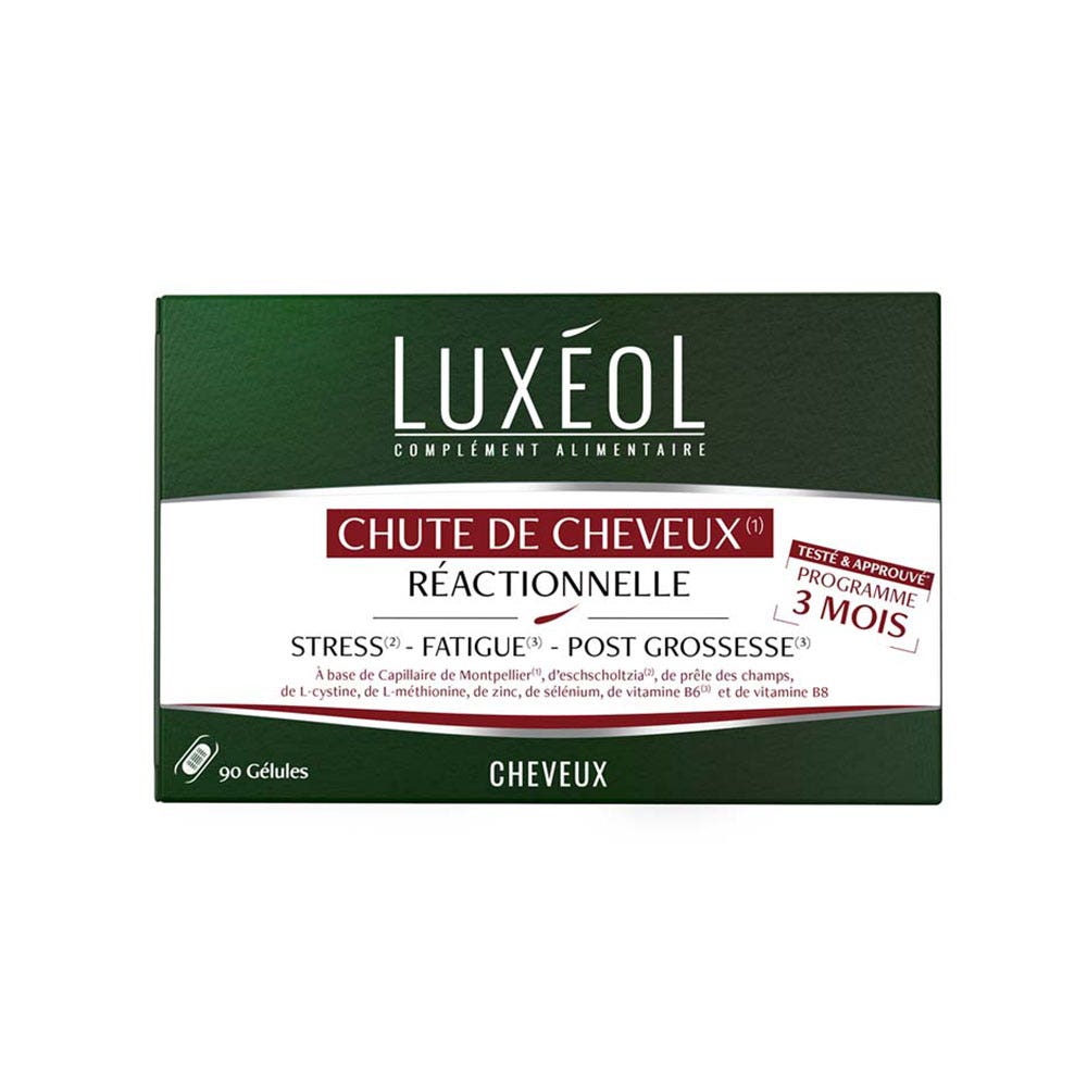 Luxeol Reactive Hair Loss 90 capsules