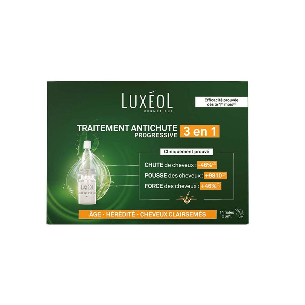 Luxeol Progressive Hair Loss 2in1 14 x 6ml vials