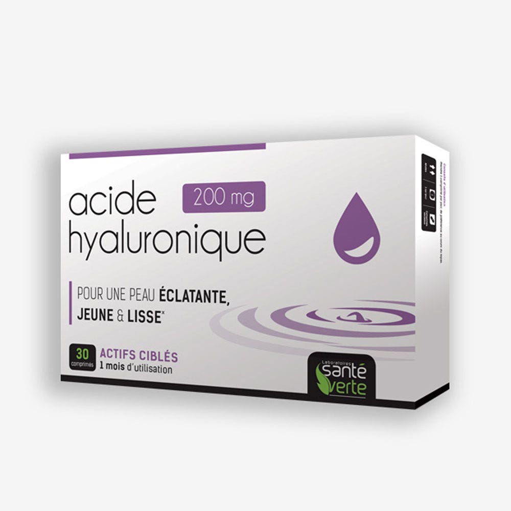 Sante Verte Hyaluronic acid X 30 Tablets
