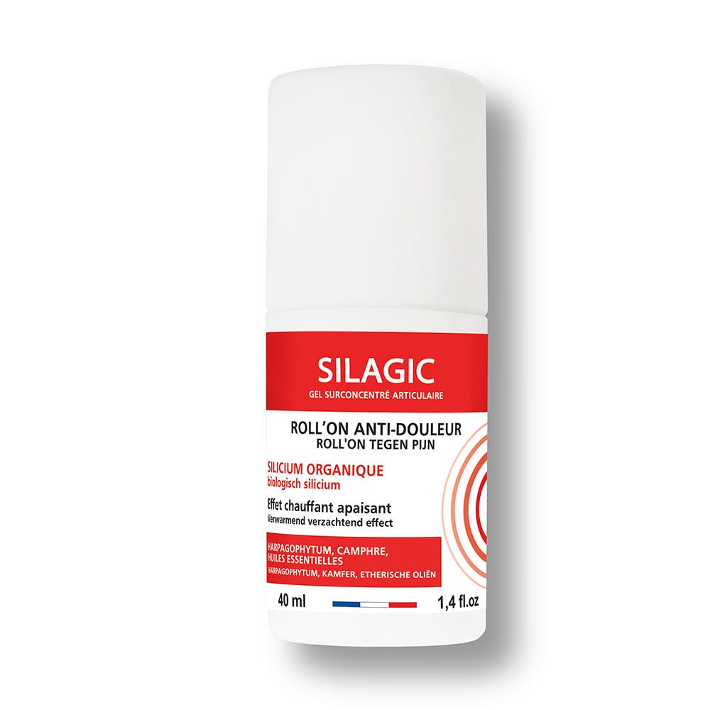 Silagic Gel Surconcentre Articulaire Roll-on 40ml