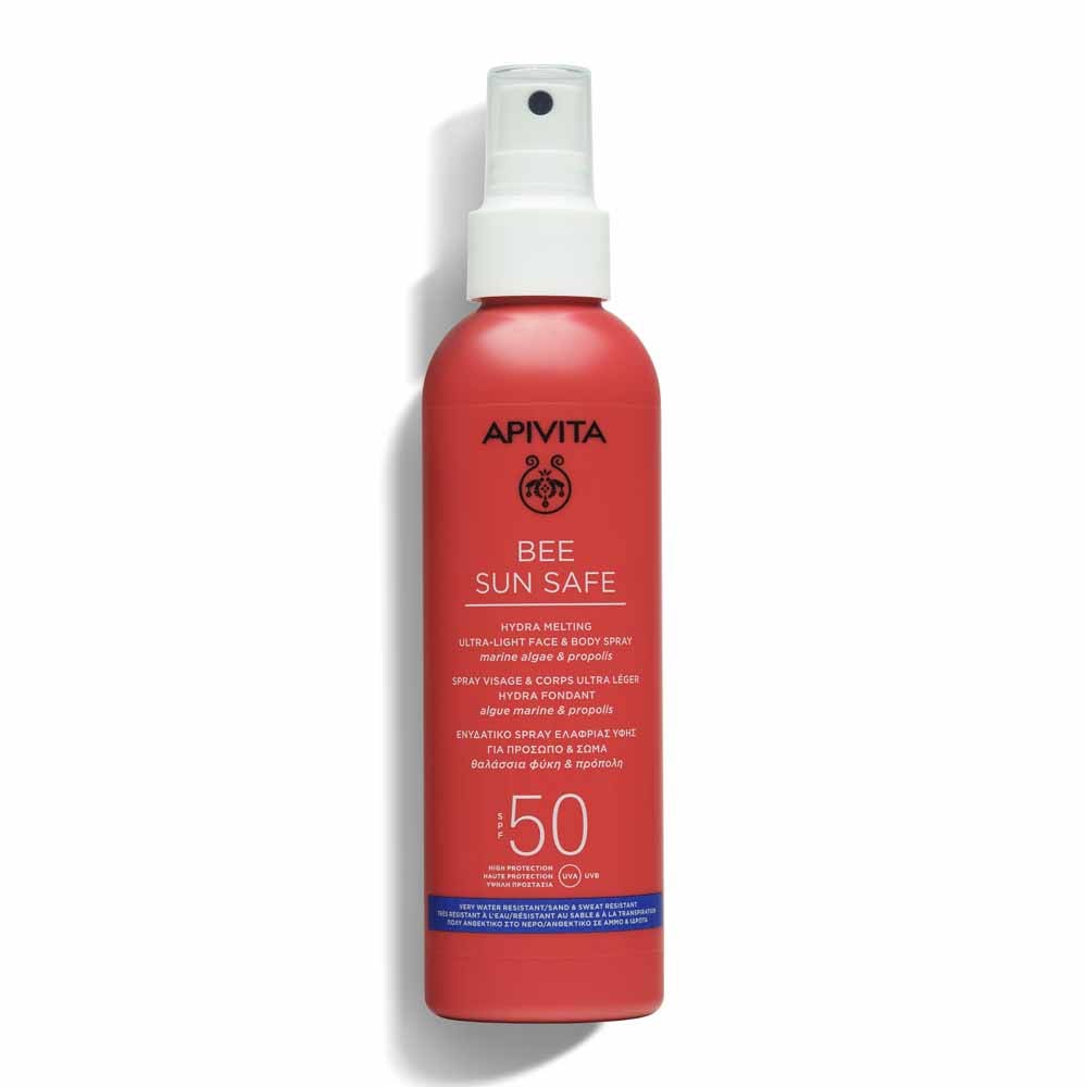 Apivita Bee Sun Safe Ultra-light Face & Body Spray SPF50 200ml