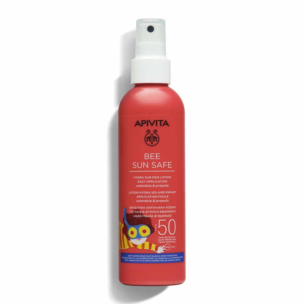 Apivita Bee Sun Safe Hydra Sun Lotion for Children SPF50 200ml