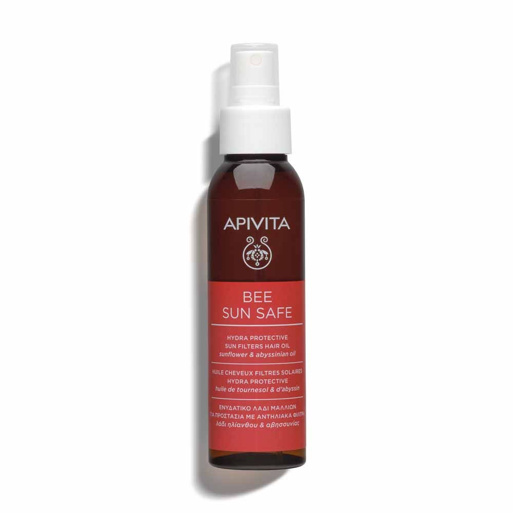Apivita Bee Sun Safe Hair Oil with Sun Filters 100ml