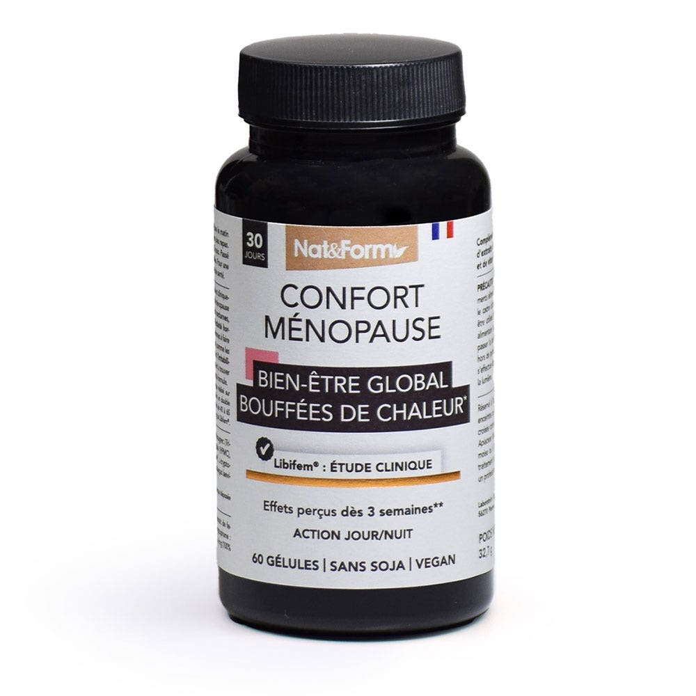 Nat&Form Menopause Comfort 60 capsules