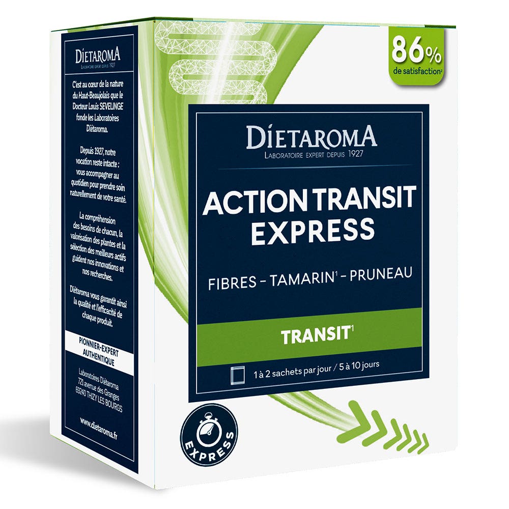 Dietaroma Action Transit Express 10 sachets