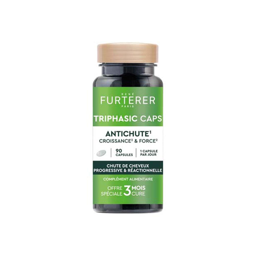 René Furterer Triphasic Anti-hair loss Growth & Strength 90 capsules