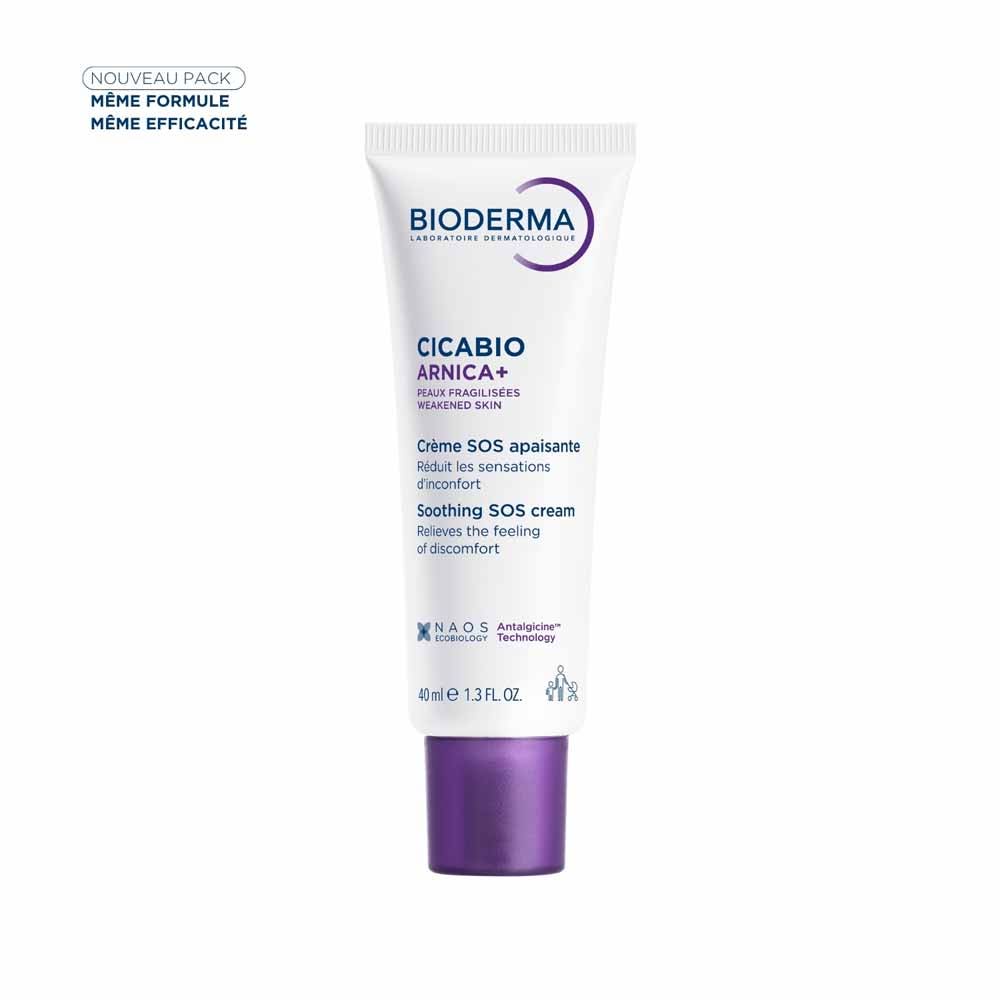 Bioderma Cicabio Soothing repair cream arnica-enriched 40 ml