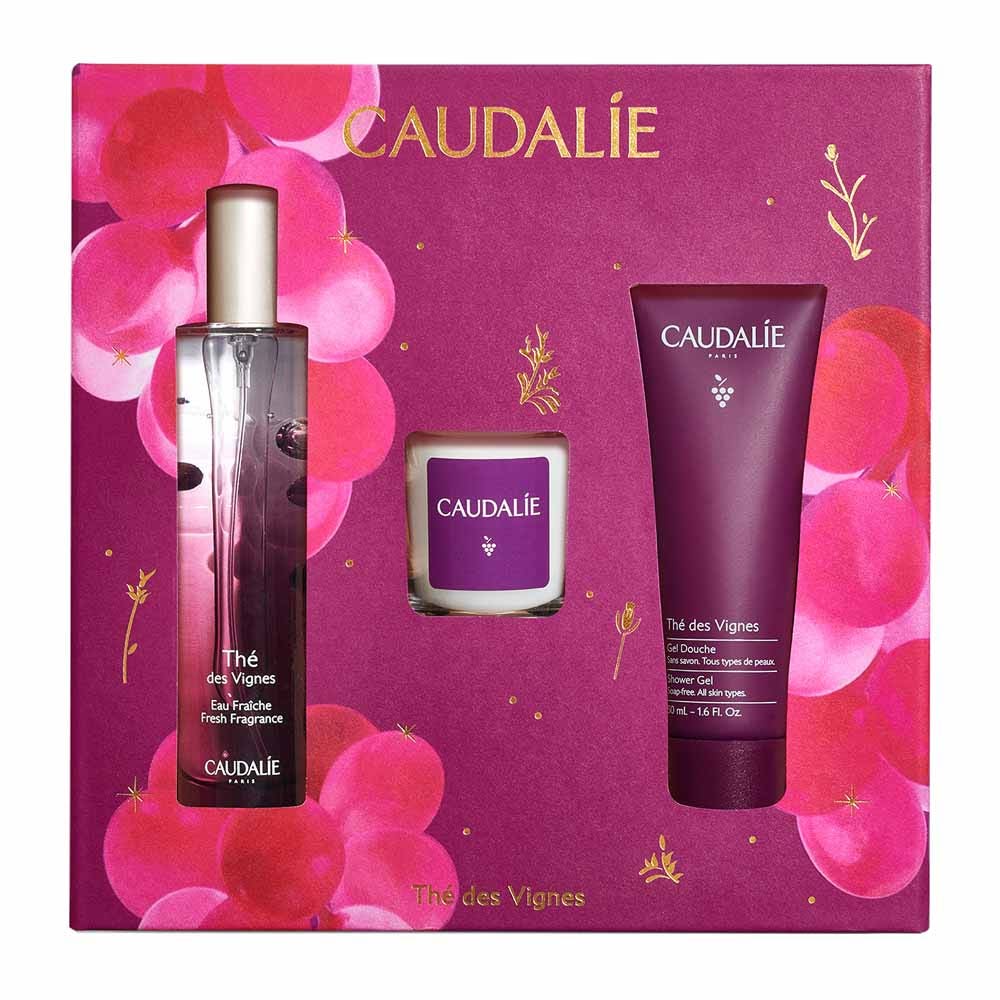 Caudalie The Des Vignes Christmas Giftboxes 100ml