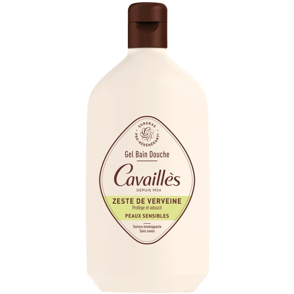 Cavaillès Surgras Pro-Regenerating Verbena Zest Bath &amp; Shower Gel 400ml