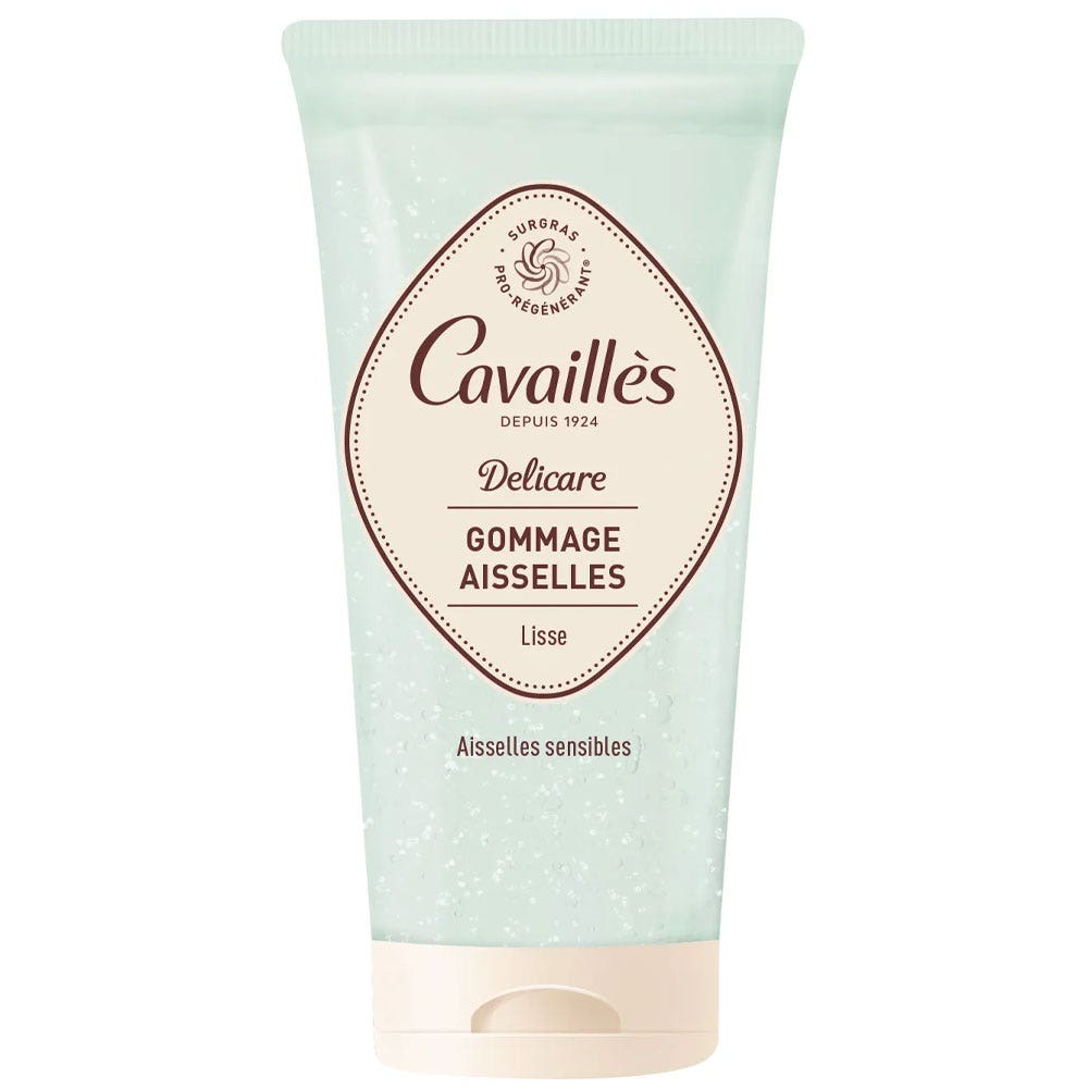 Cavaillès Delicare Underarm Scrubs 50ml