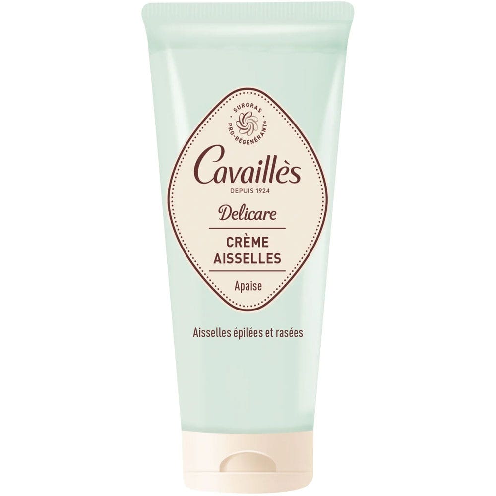 Cavaillès Delicare Soothing Underarm Cream 30ml