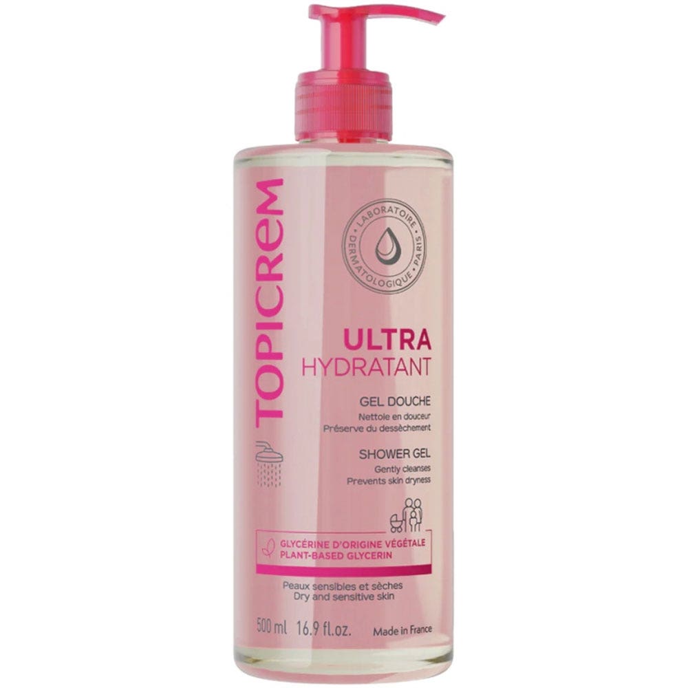 Topicrem Ultra-Hydrating Ultra-Hydrating Shower Gel Topicrem Sensitive skin Peaux sensibles 500ml