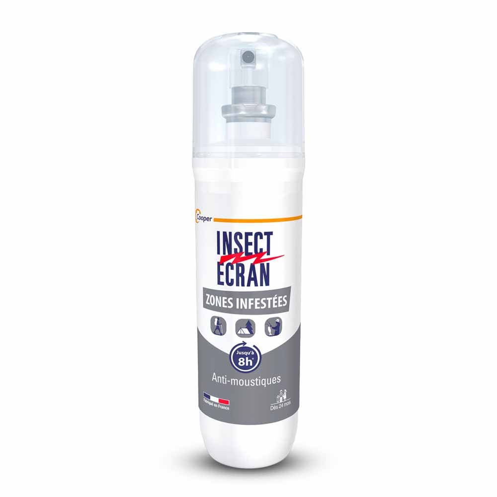 Insect Ecran Anti-Mosquito Infested Areas from 24 months, up to 8 hours protection 100 ml