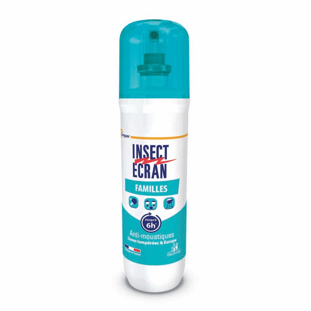 Insect Ecran Skin Family mosquito repellent for temperate zones up to 6 hours' protection 100 ml