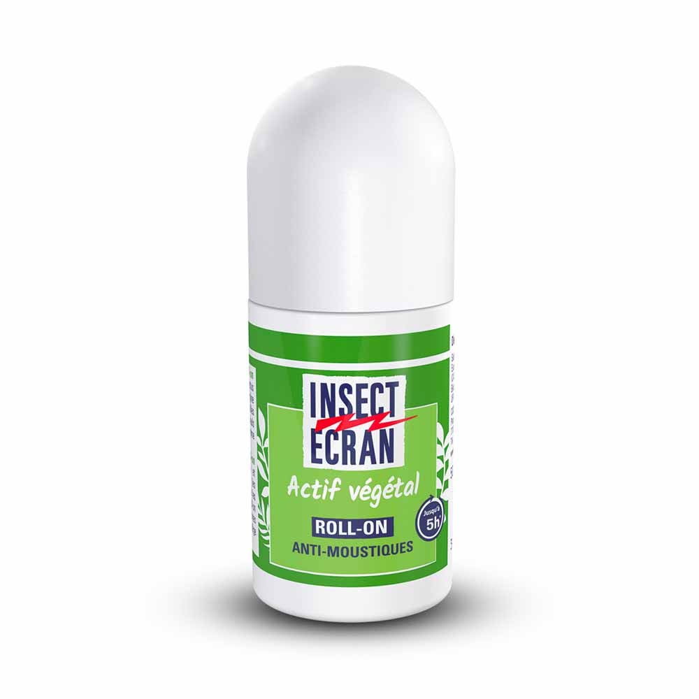 Insect Ecran Anti-mosquito roll-on up to 5 hours' protection 50 ml