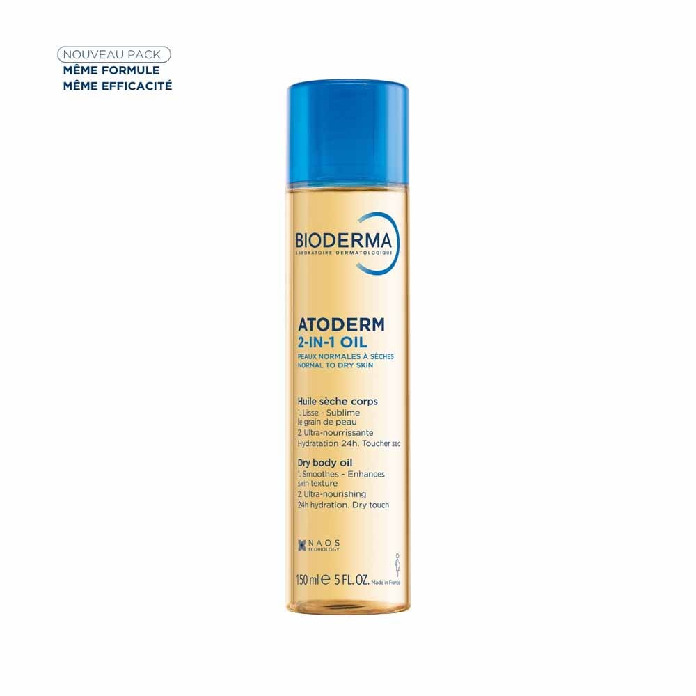 Bioderma Atoderm Body Dry Oil 2in1 Oil 150ml