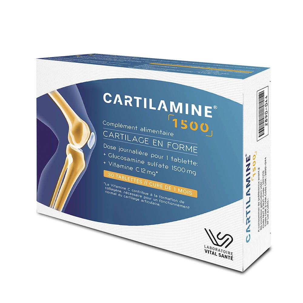 Vital Santé Cartilamine 1500 30 tablets