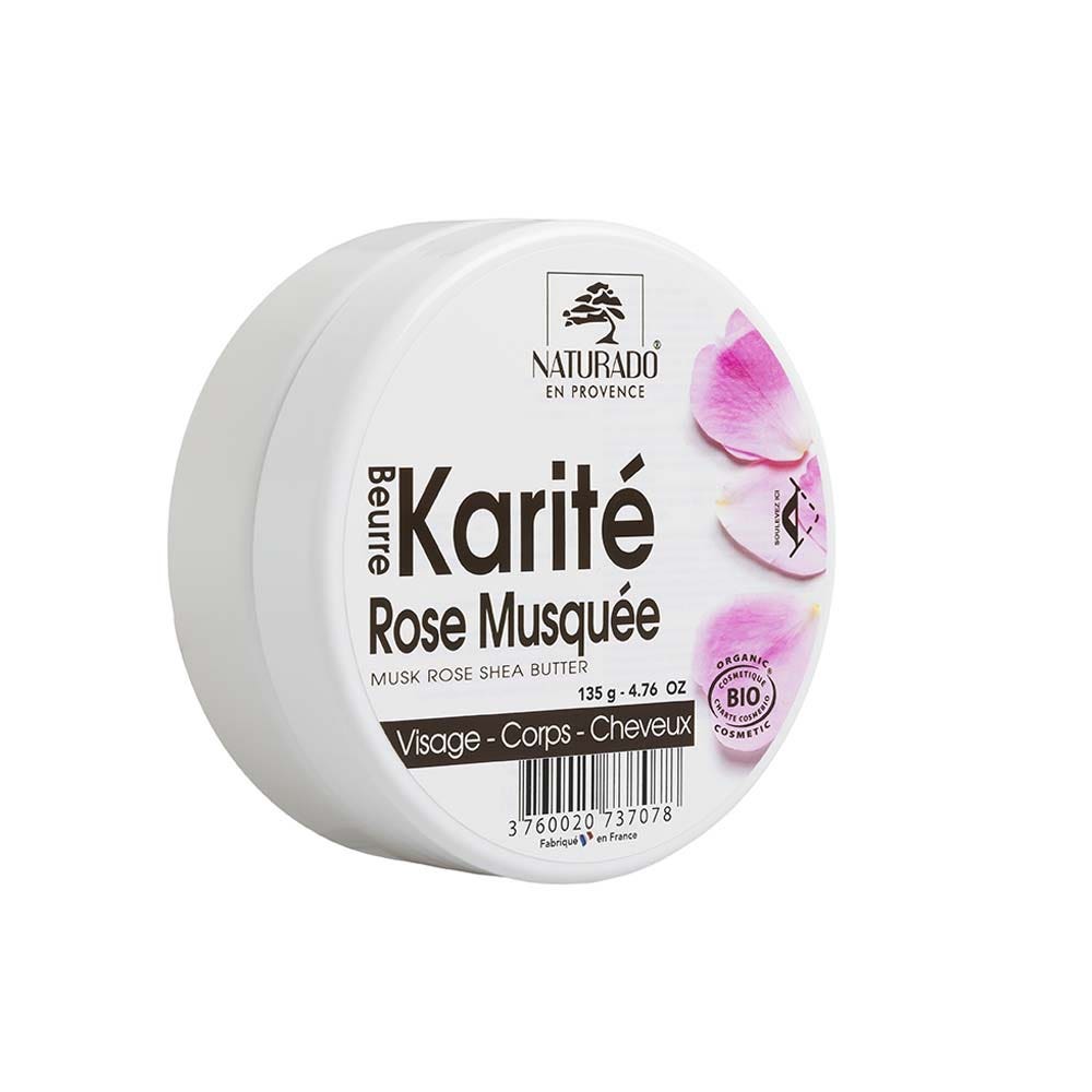 Naturado Shea Butter Muscat Rose 135g