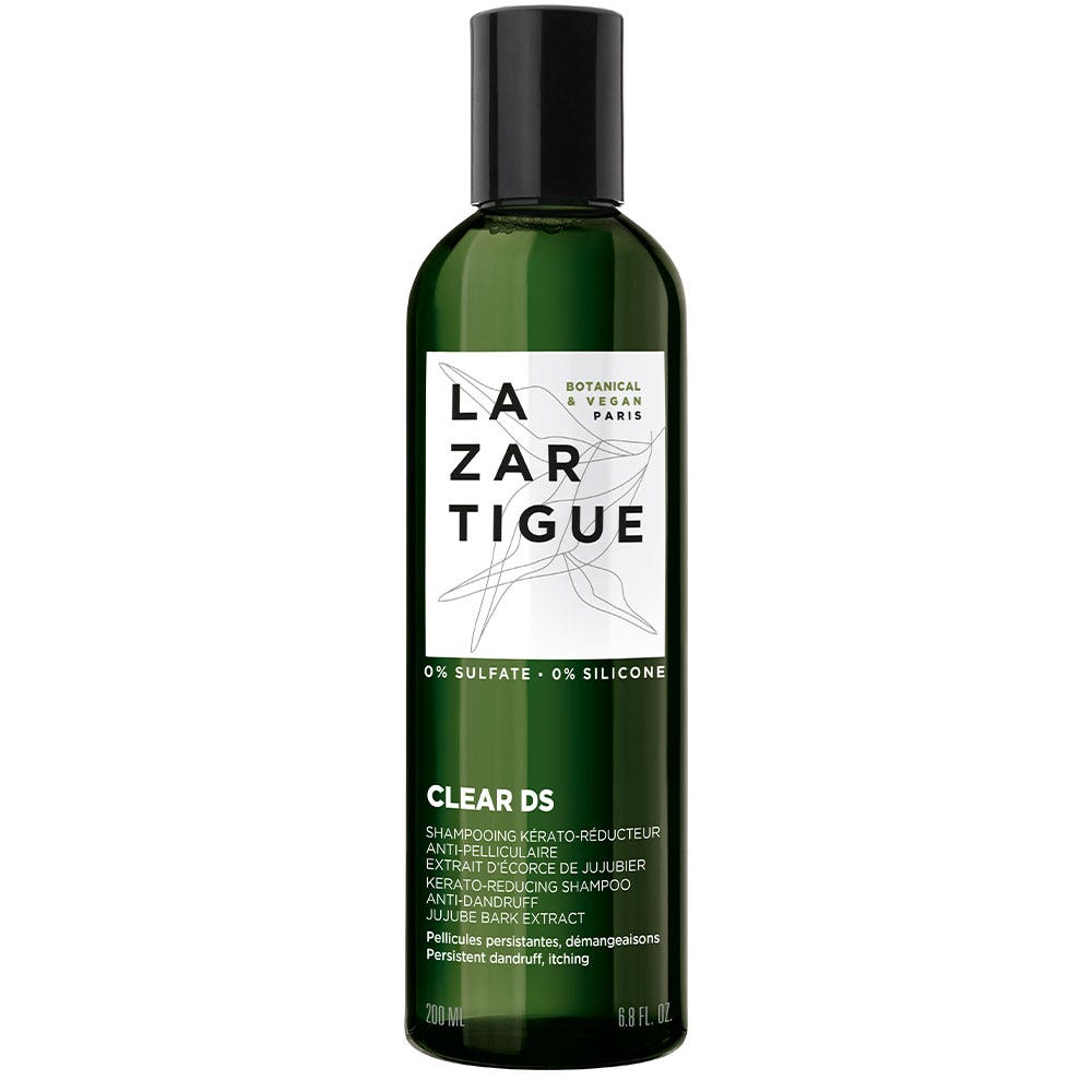Lazartigue Clear DS Kerato-Reducing Anti-Dandruff Shampoo 200ml
