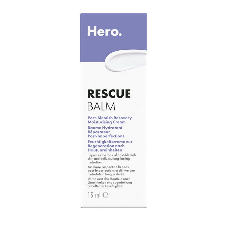 Hero Hydrating Post-Perfection Repair Balm 15ml
