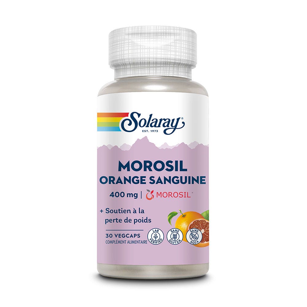 Solaray Blood orange Morosil 400 mg 30 capsules
