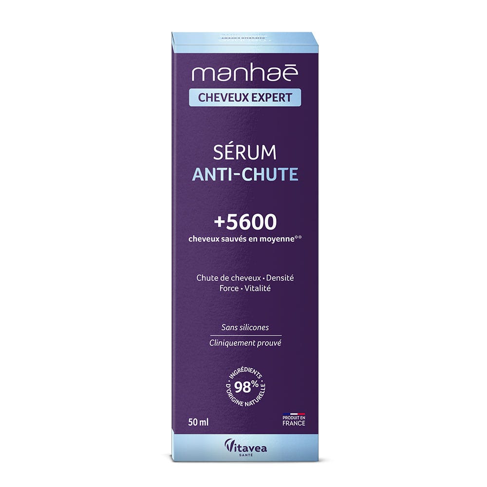 Manhaé Anti-Hair Loss Serum 50ml