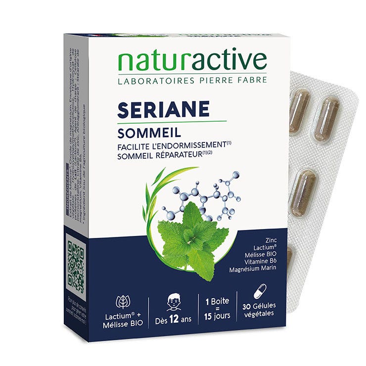 Naturactive Seriane Sleep X 30 Capsules 30 Gélules