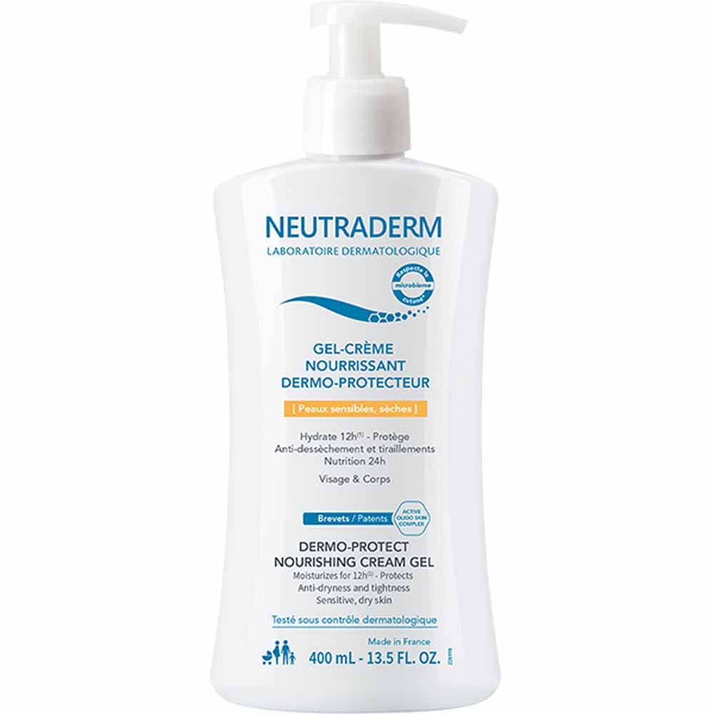 Neutraderm Nourishing Dermo-protective Gel-Cream Dry Skin 400ml