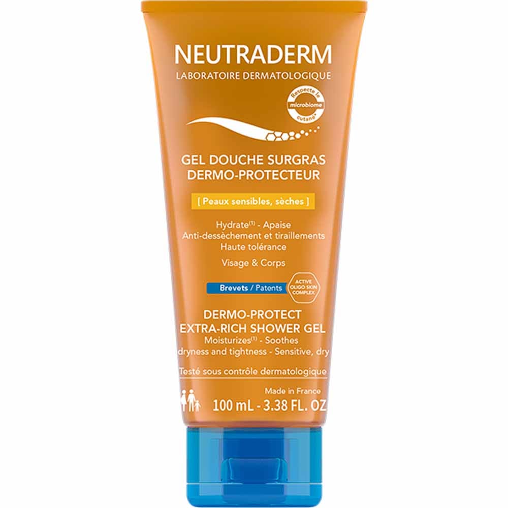 Neutraderm Ultra-rich Dermo Protective Shower Gel dry skin 100ml