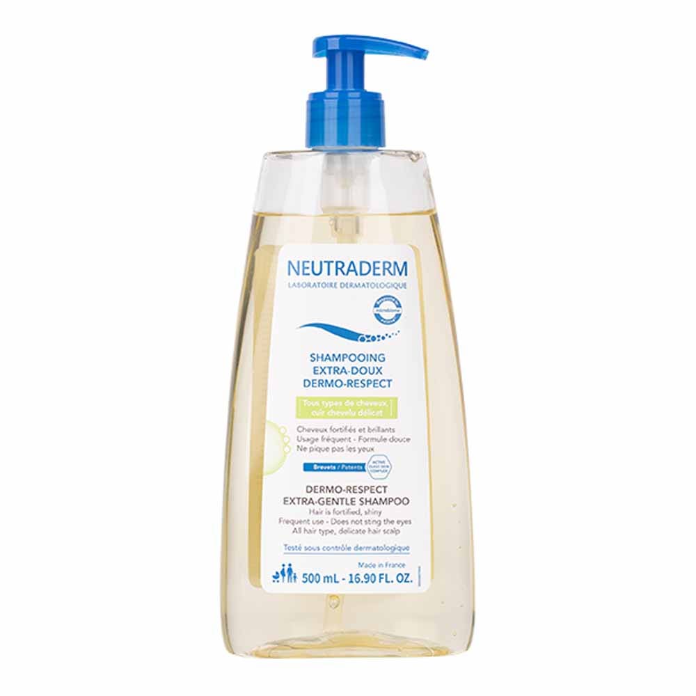 Neutraderm Extra gentle dermo-respect shampoo 500 ml