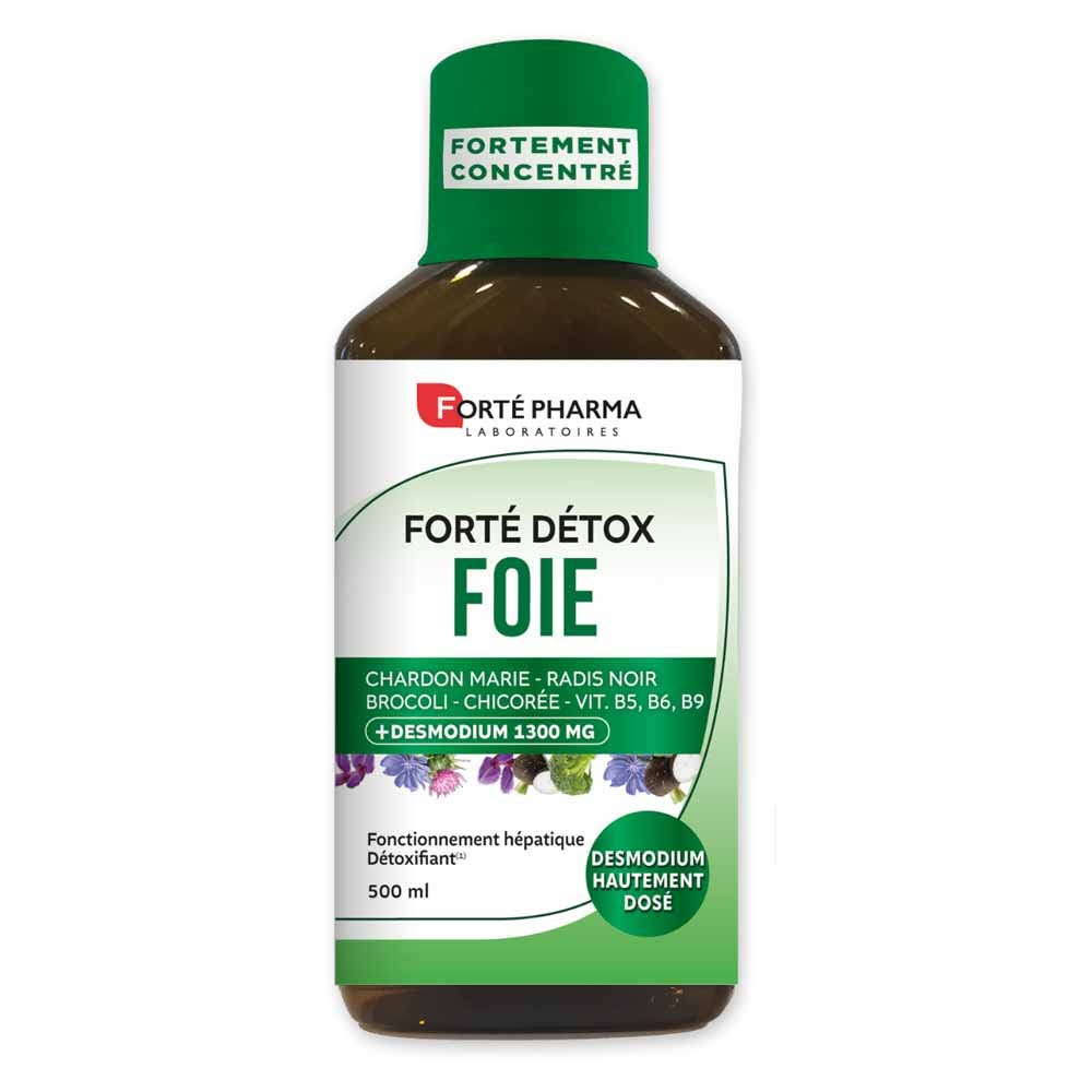 Forté Pharma Forté Détox Natural liver detox with Desmodium 500 ml
