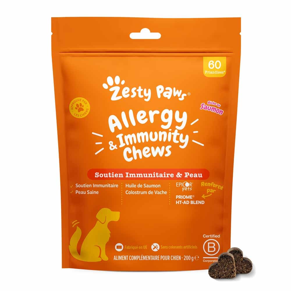 Zesty Paws Immune System &amp; Skin Dog 200g