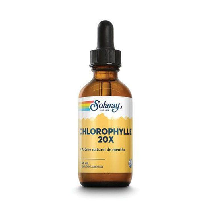 Solaray Chlorophyll 20x liquid 59 ml