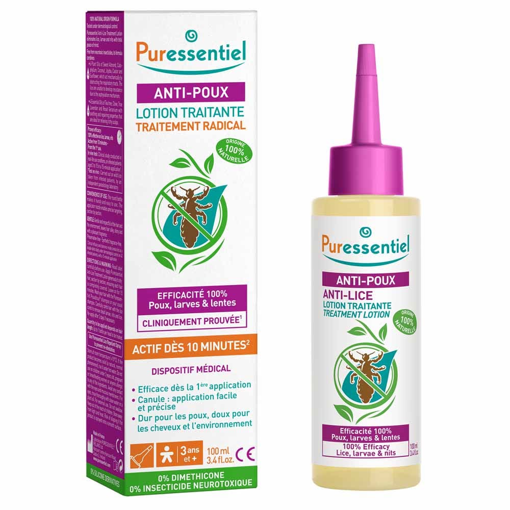Puressentiel Anti-Lice Anti-lice Lotion 100 ml