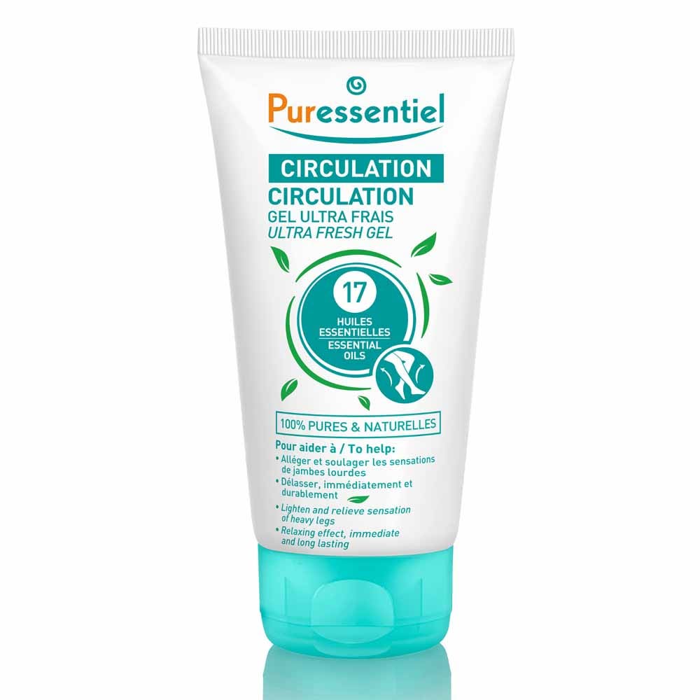 Puressentiel Circulation Ultra Fresh Gel With 17 Essential Oils 125ml