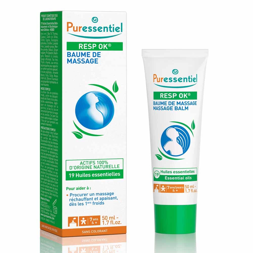 Puressentiel Respiratory Respiratory balm with 19 essential oils 50 ml