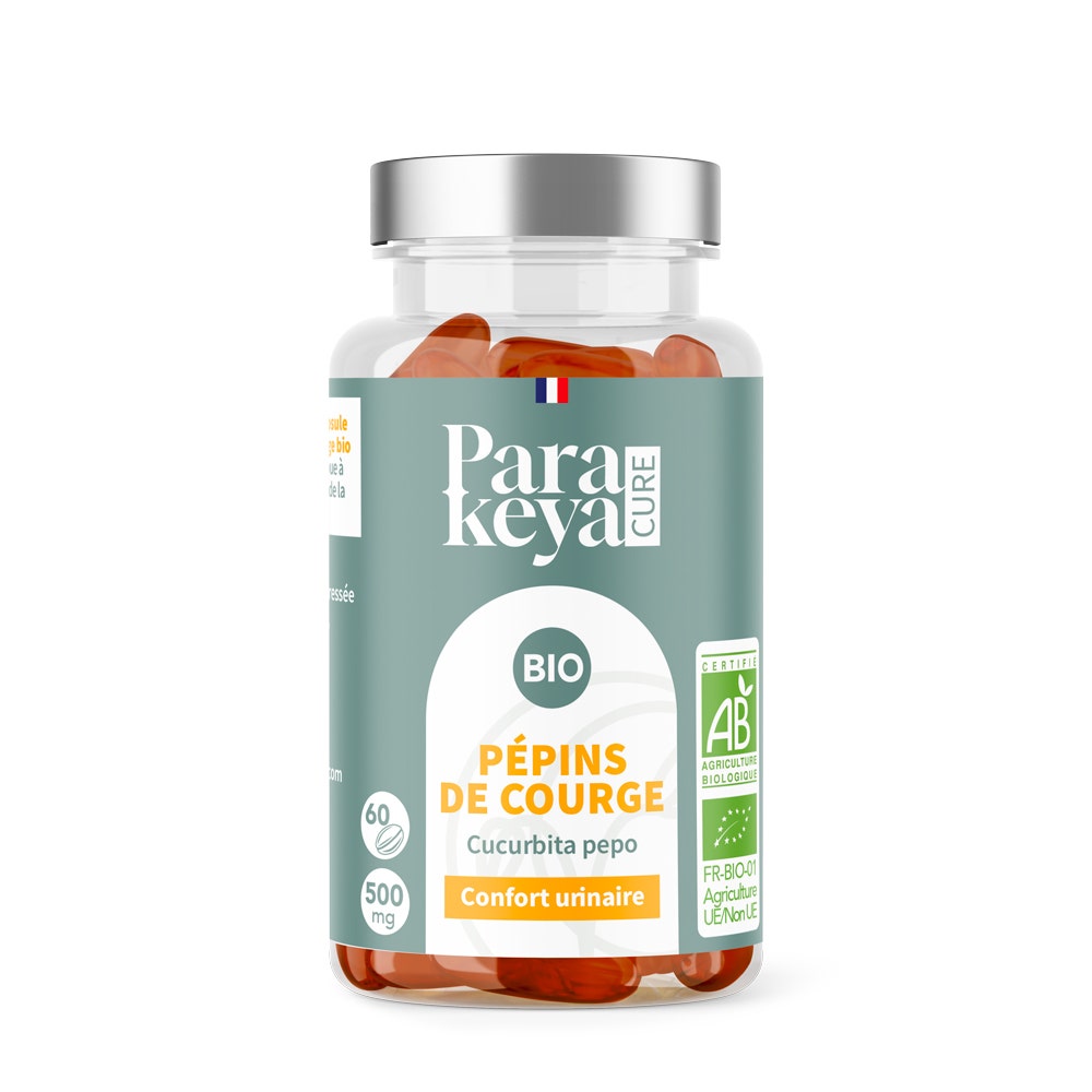 Parakeya par Easypara Urinary comfort Organic pumpkin seed oil