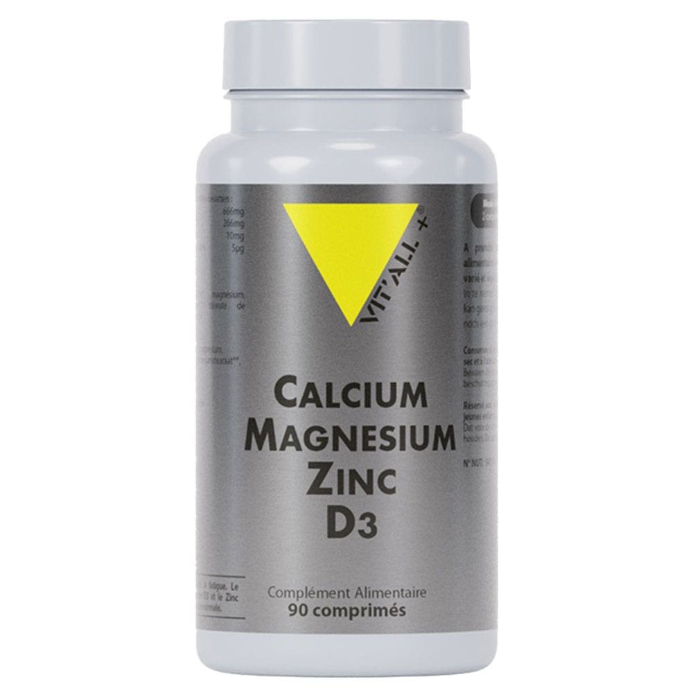 Vit'All+ Camg Zn D3 90 tablets