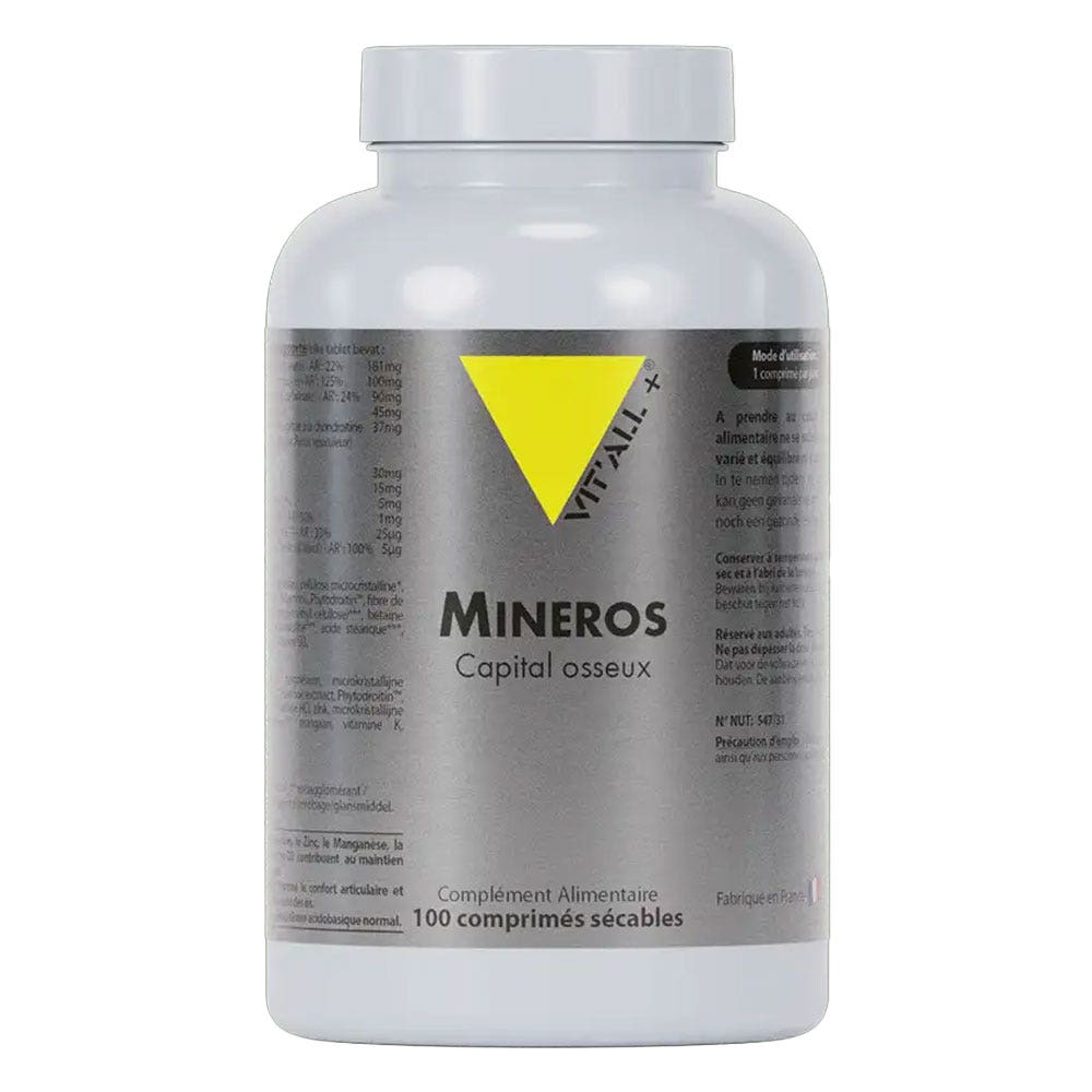 Vit'All+ Mineros bone health 100 tablets