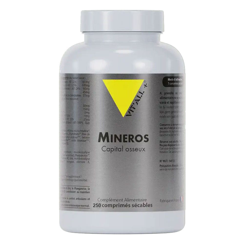 Vit'All+ Mineros supports bone health 250 tablets