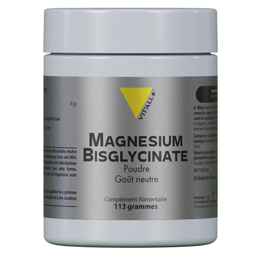 Vit'All+ Magnesium bisglycinate powder 113 g