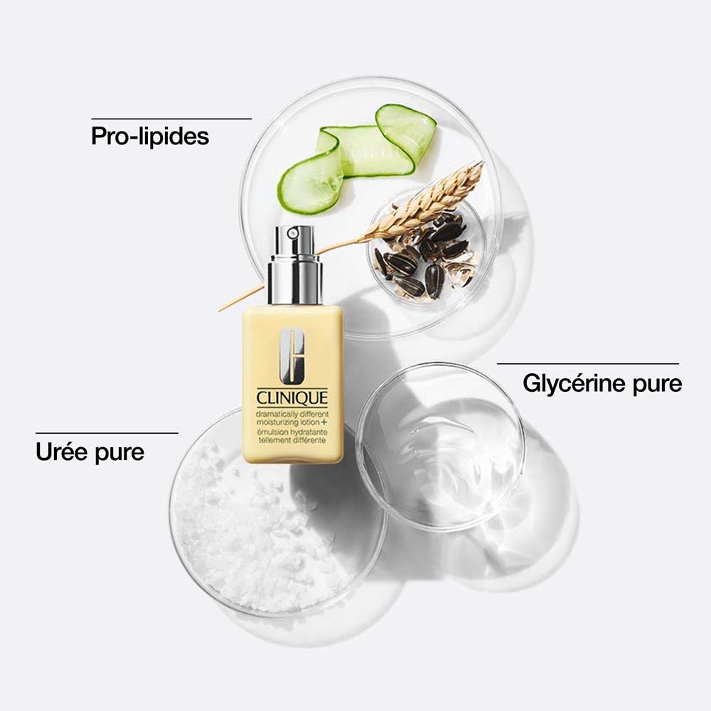 Clinique Basic 3 Temps Moisturizing Emulsion Peaux sèches à mixtes