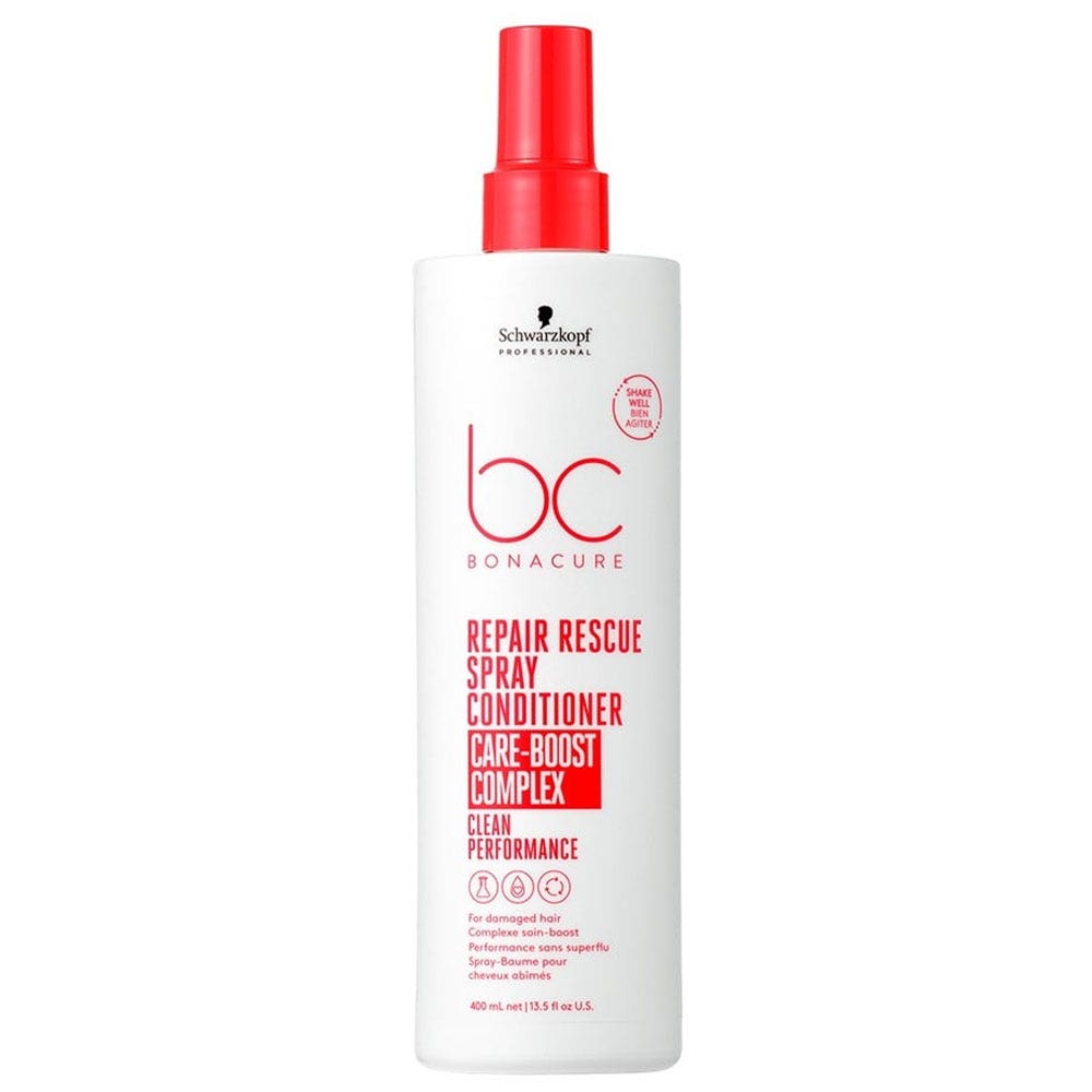 Schwarzkopf Professional Peptide Repair Rescue Conditioner spray damaged hair repair 400 ml