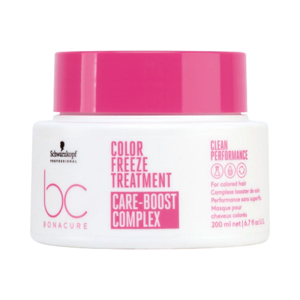 Schwarzkopf Professional Color Freeze BC Bonacure repair mask colour-treated hair 200 ml