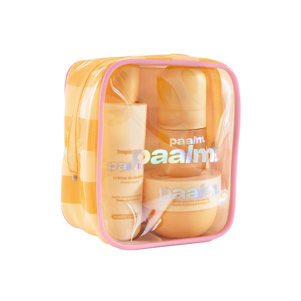 Paalm Cosmetics Tropical Kiss discovery set