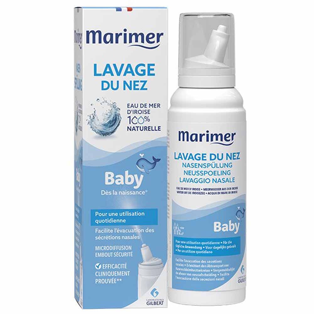 Marimer Baby Baby nasal hygiene spray 100ml