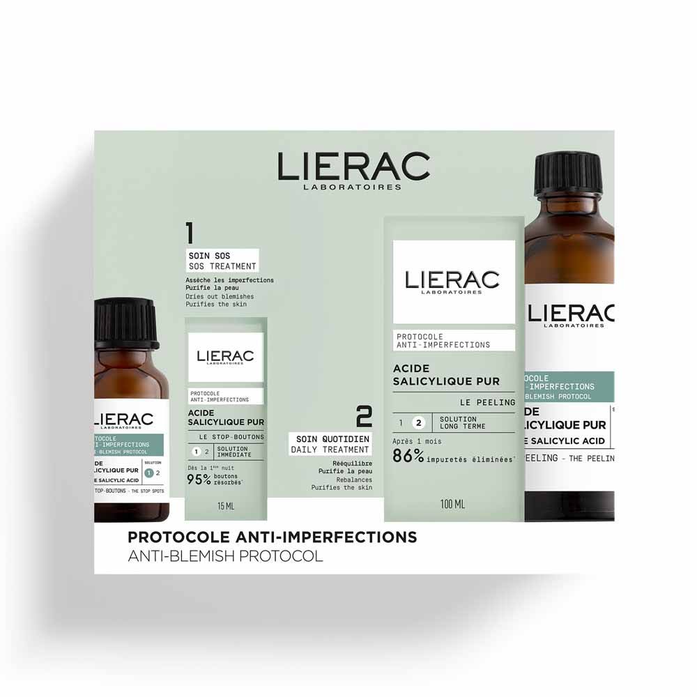 Lierac Anti-Blemish Protocol Coffret Anti-Imperfections